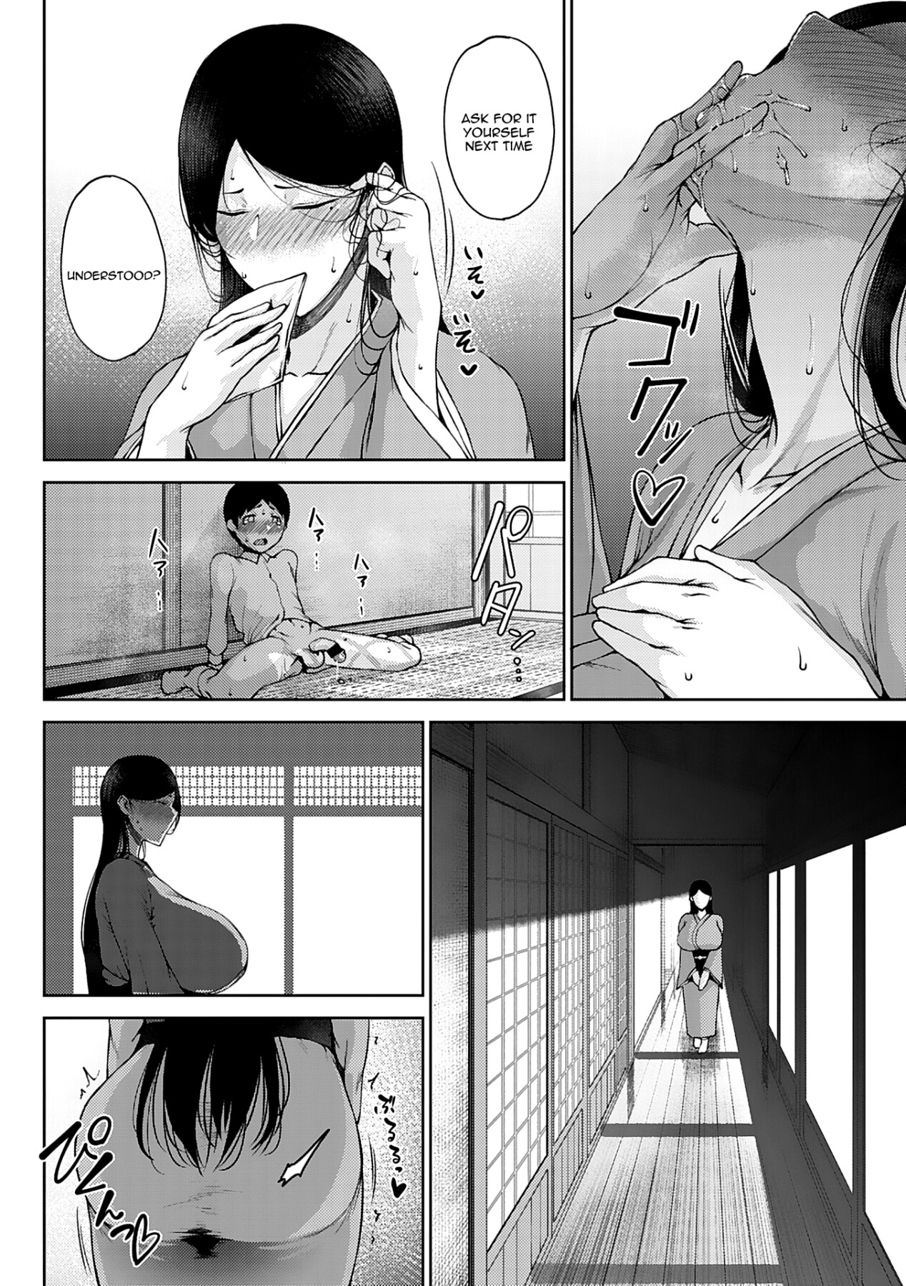 Hentai Manga Comic-Moist Love-Chapter 3-4-12